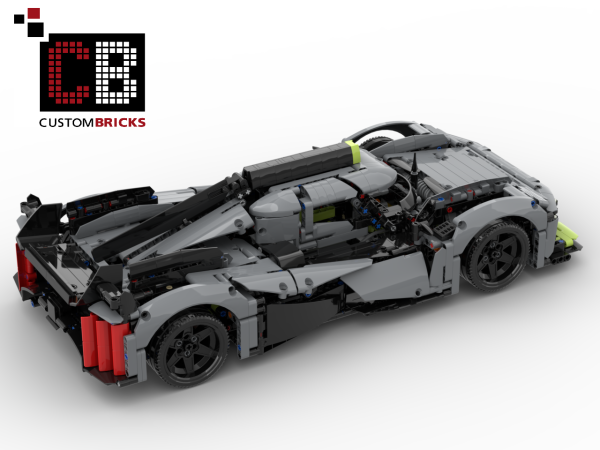 Custom 42156 RC Umbauanleitung